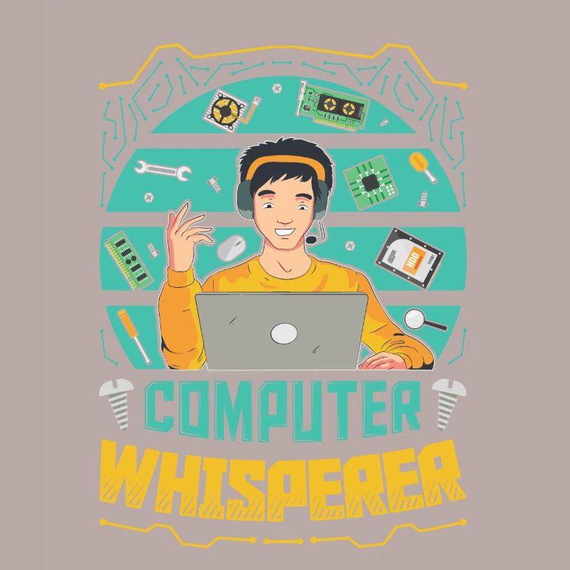 Support informatique Computer Whisperer