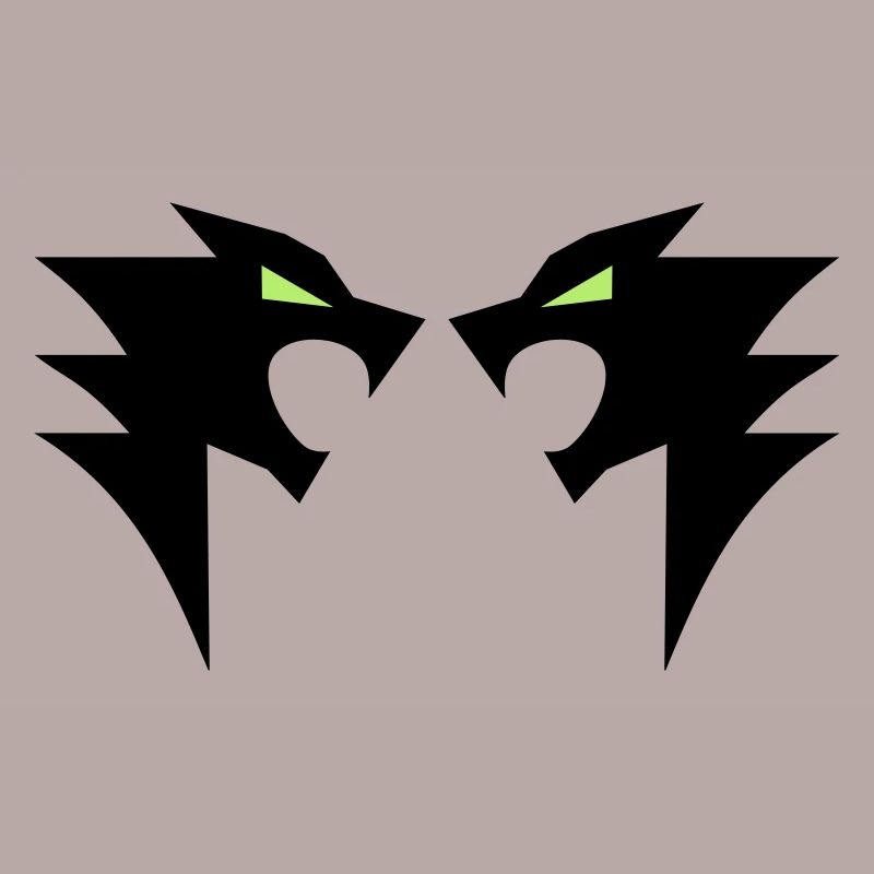 Dragon Faces