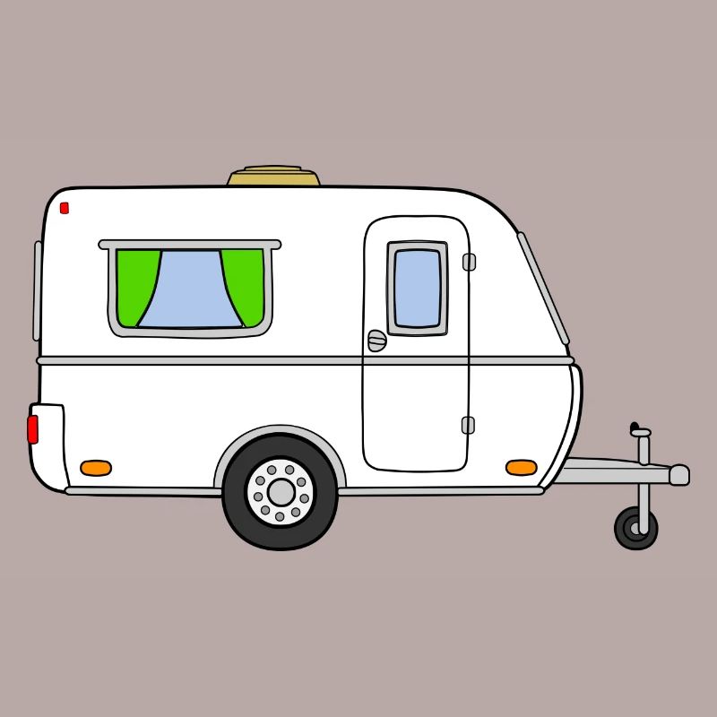 Caravan White (version moderne)