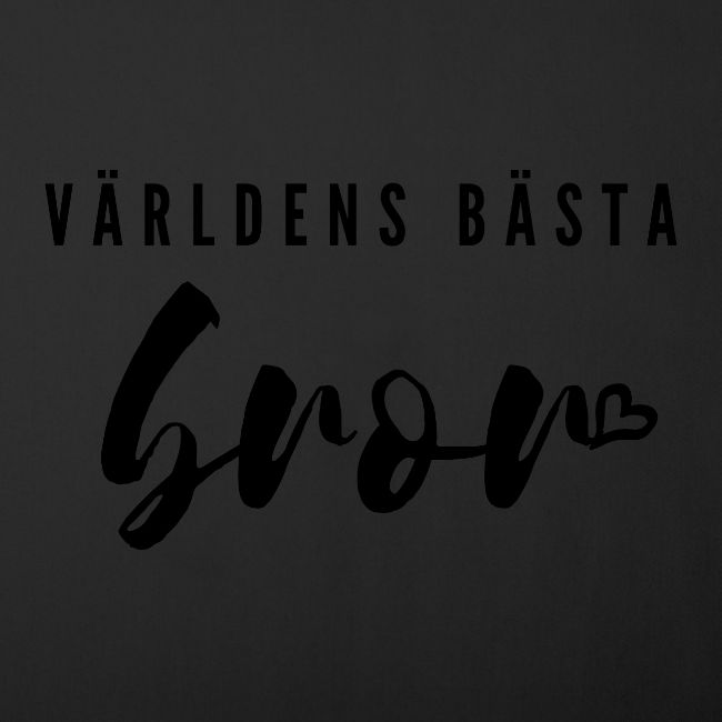 Världens bästa bror