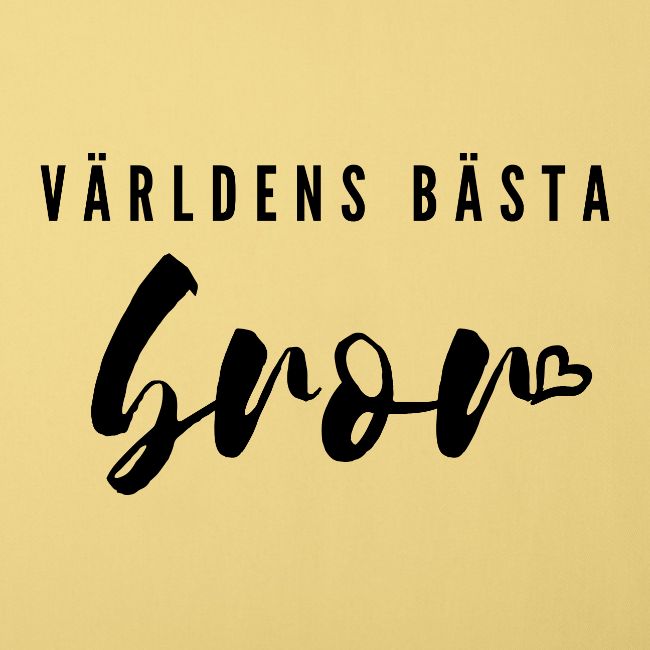 Världens bästa bror
