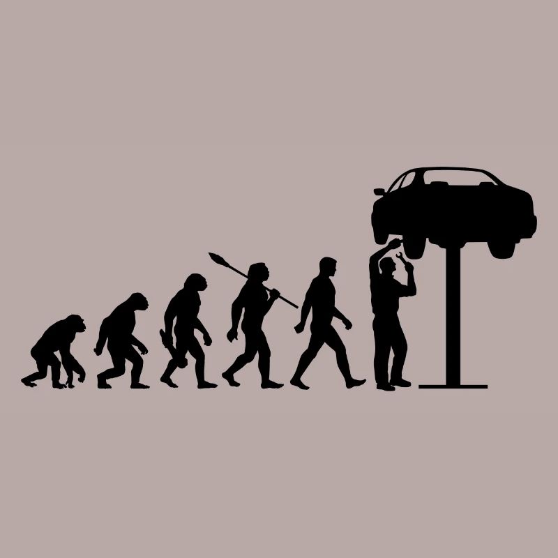 Evolution - Auto - KfZ Mechaniker - Schrauber