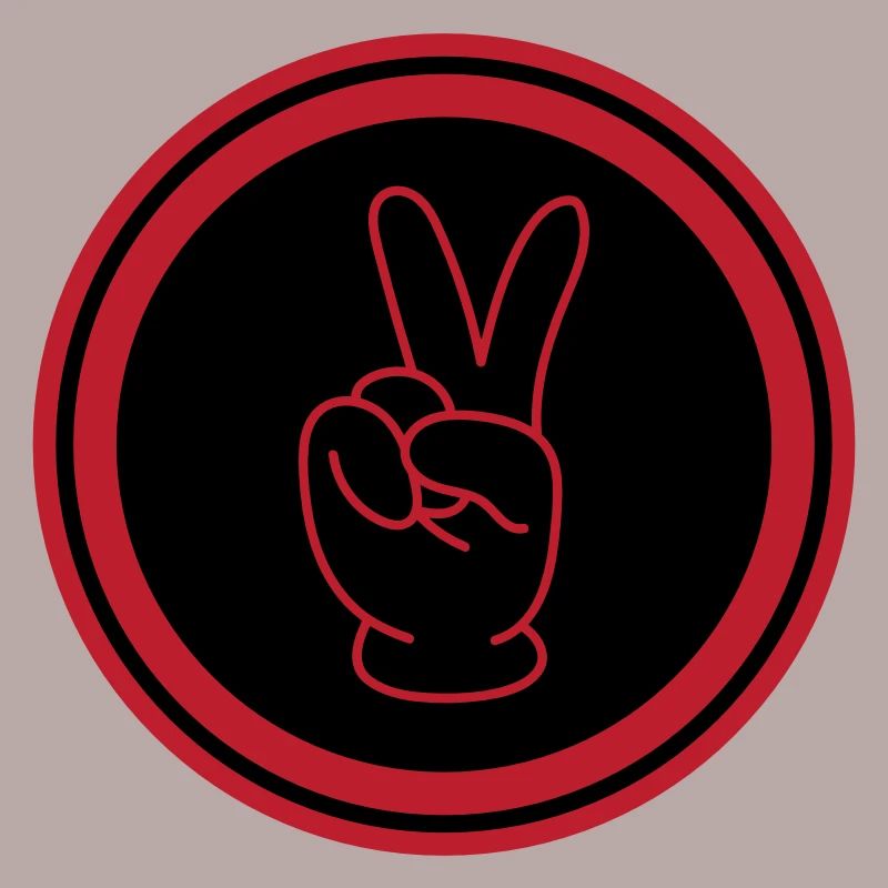 Peace Hand Comic