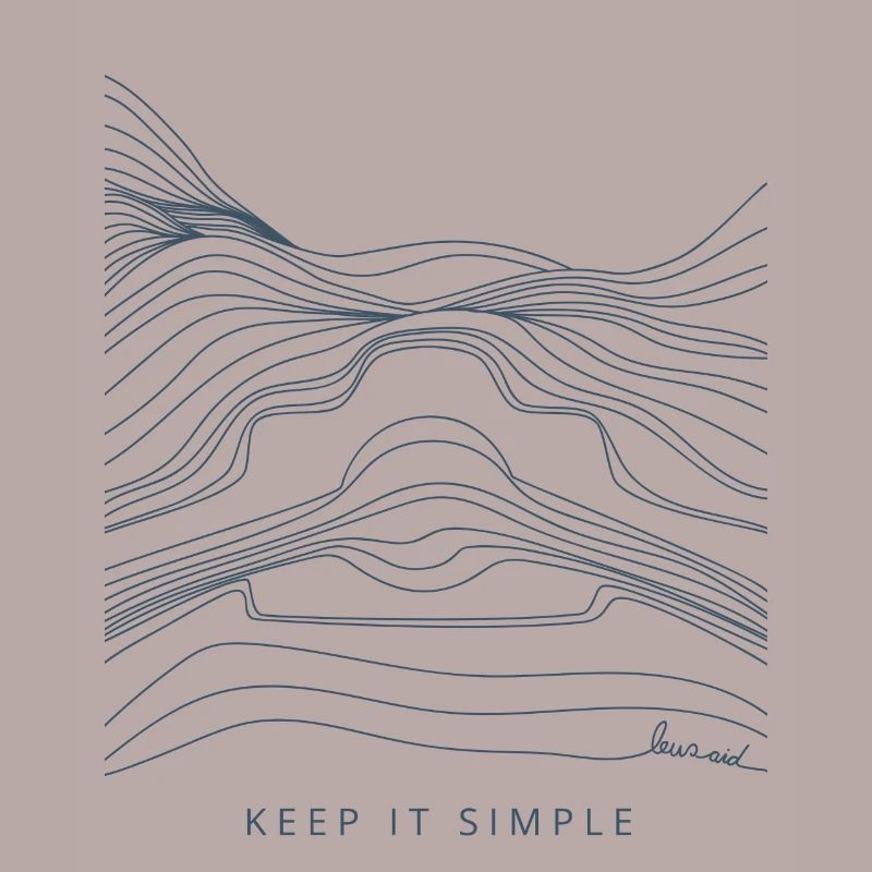 Keep It Simple [Blau]