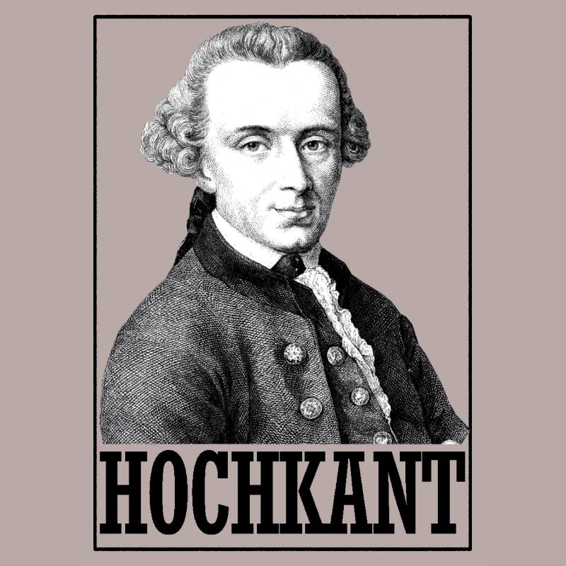 Kant Philosopher Meme Study Nerd Gift Creative