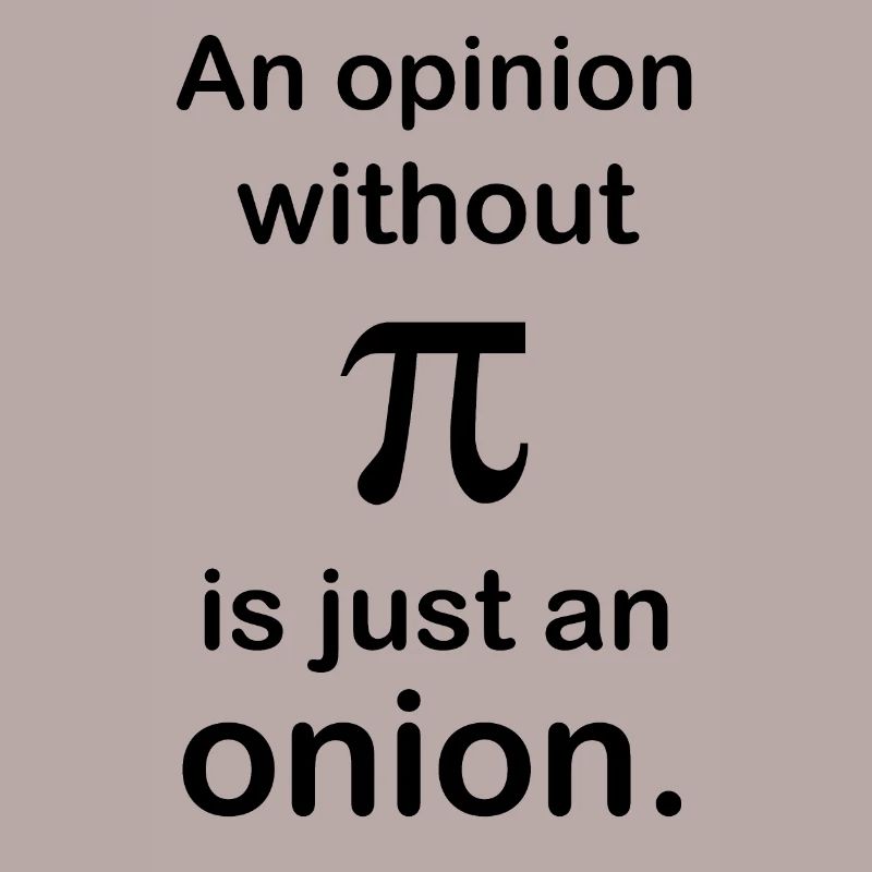 Math joke design