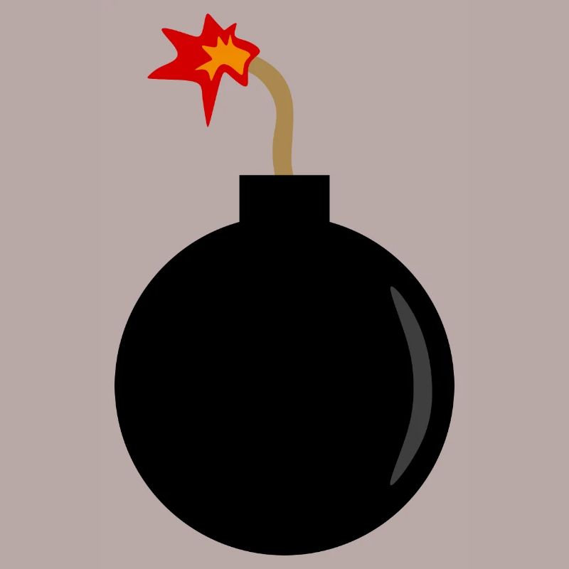 exploding bomb