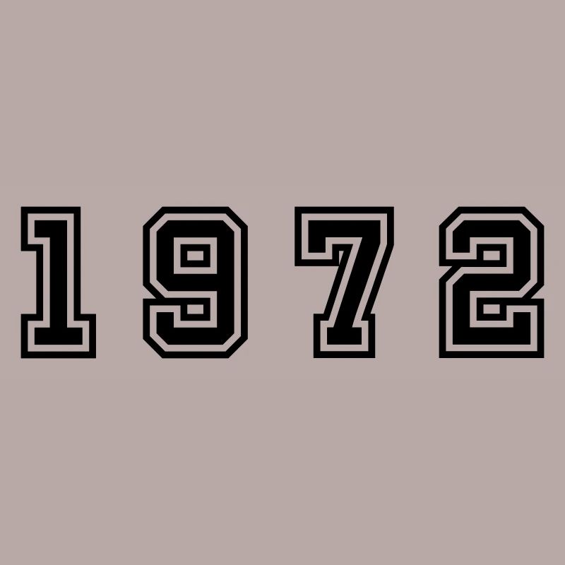 Numéro de l’année 1972