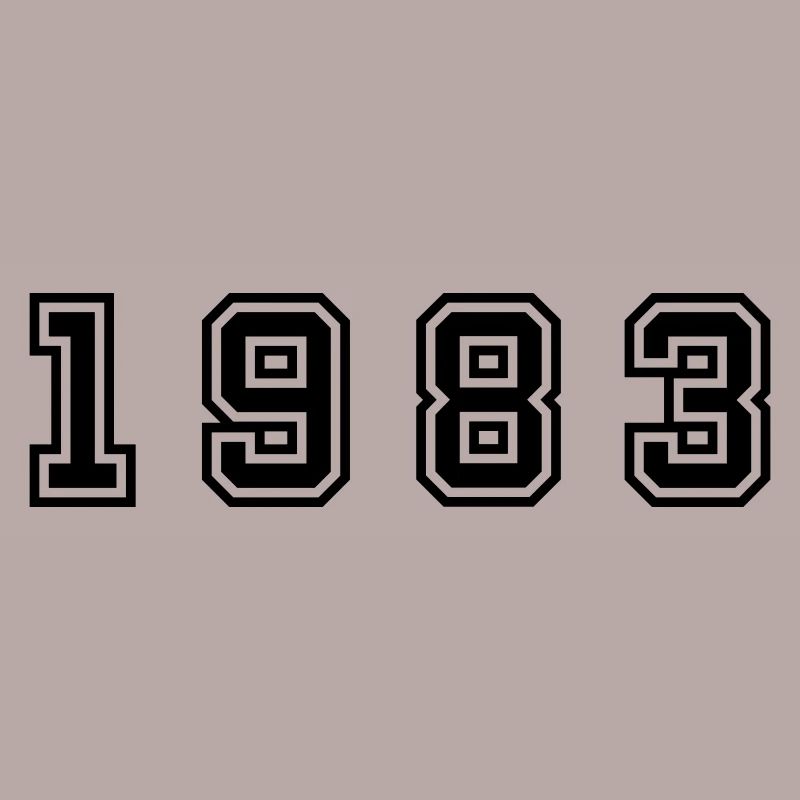 Numéro de l’année 1983