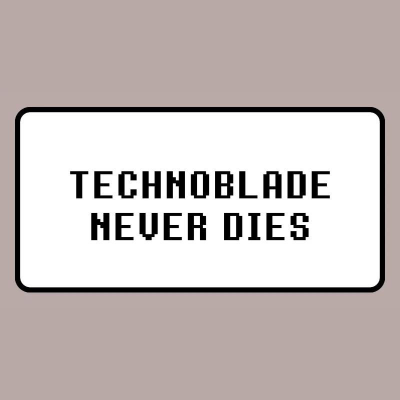 Technoblade ne meurt jamais