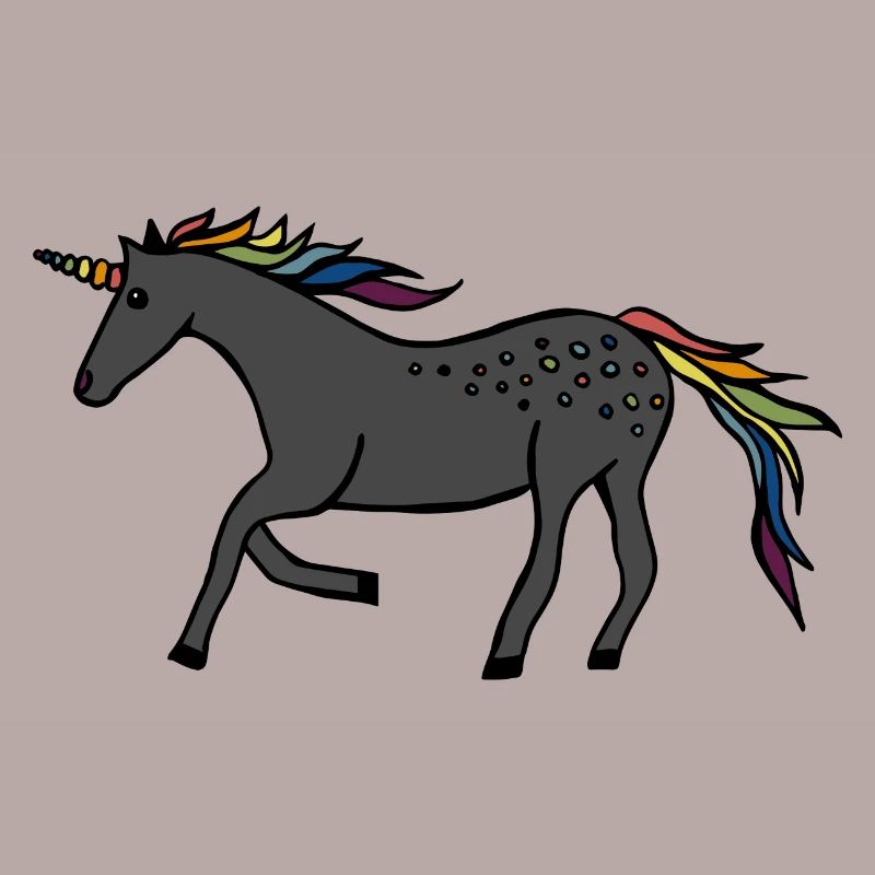 Schnelles Einhorn