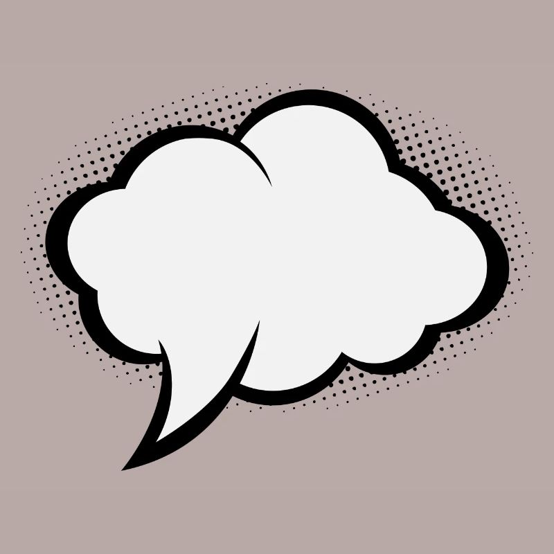 Comic Speech Bubble