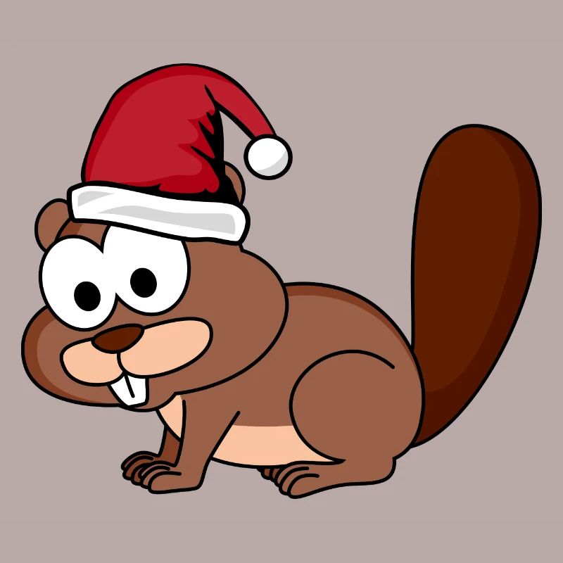 Beaver Comic Christmas