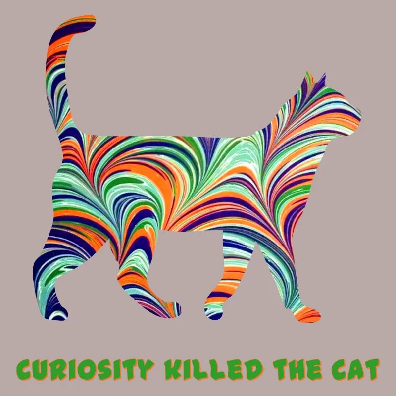 katze mit spruch e 7