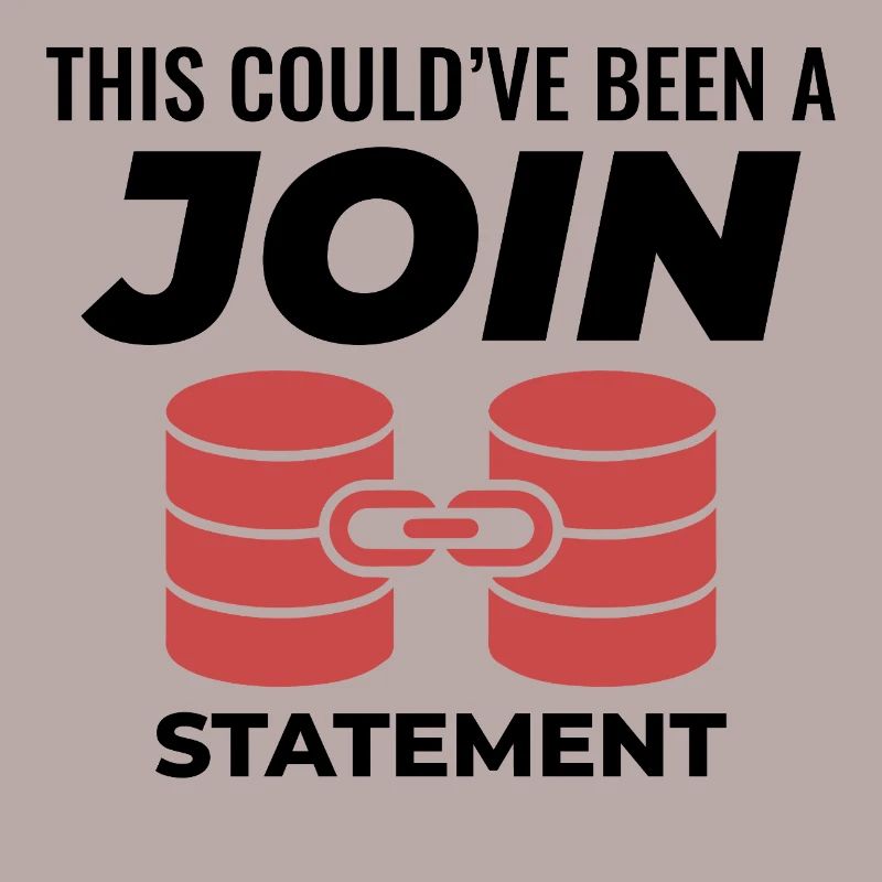 SQL Join Database, instruction de programmation des données