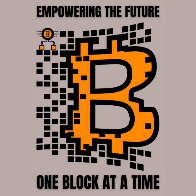 Bitcoin Blockchain Geld Geschenk Geschenkidee