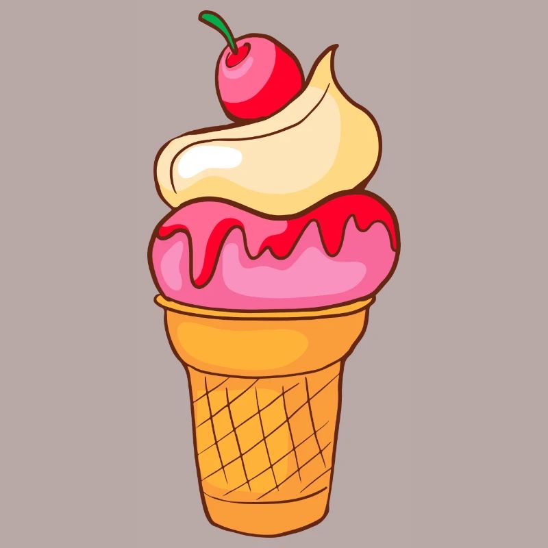 Crème glacée, crème glacée, crème glacée, crème glacée, boule, crème glacée, sundae