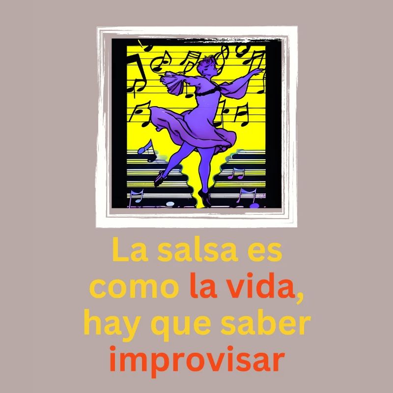 Salsa es como la vida