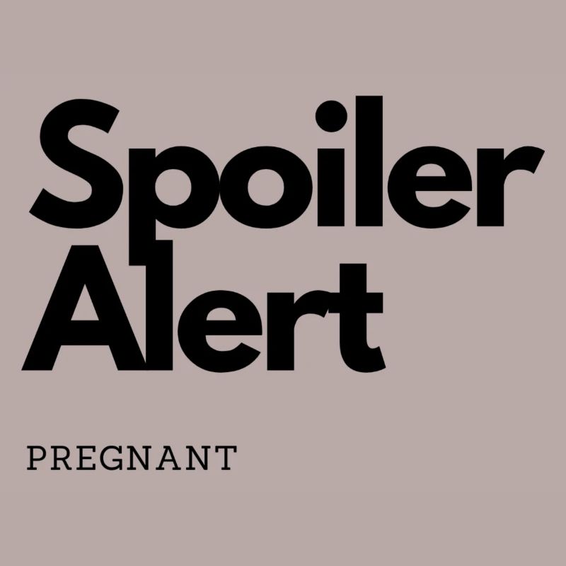 Spoiler Alert Conception enceinte