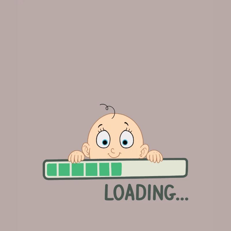 Loading Junge Schwangerschaft Werdende Mutter