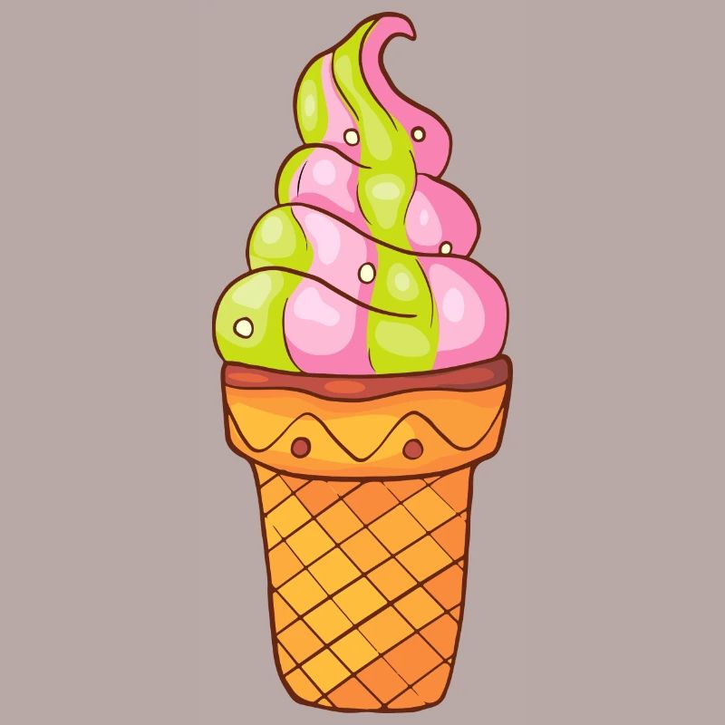 Softeis Eis Speiseeis Eiskrem Eiscreme Kugeleis