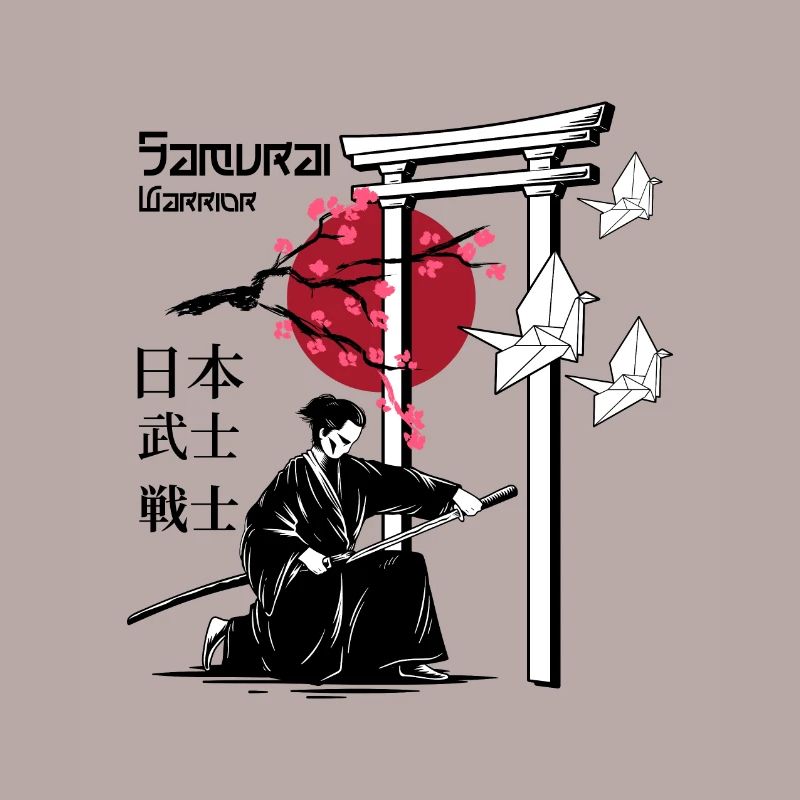 Samurai-Krieger