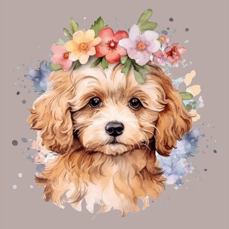 Chiot Cockapoo
