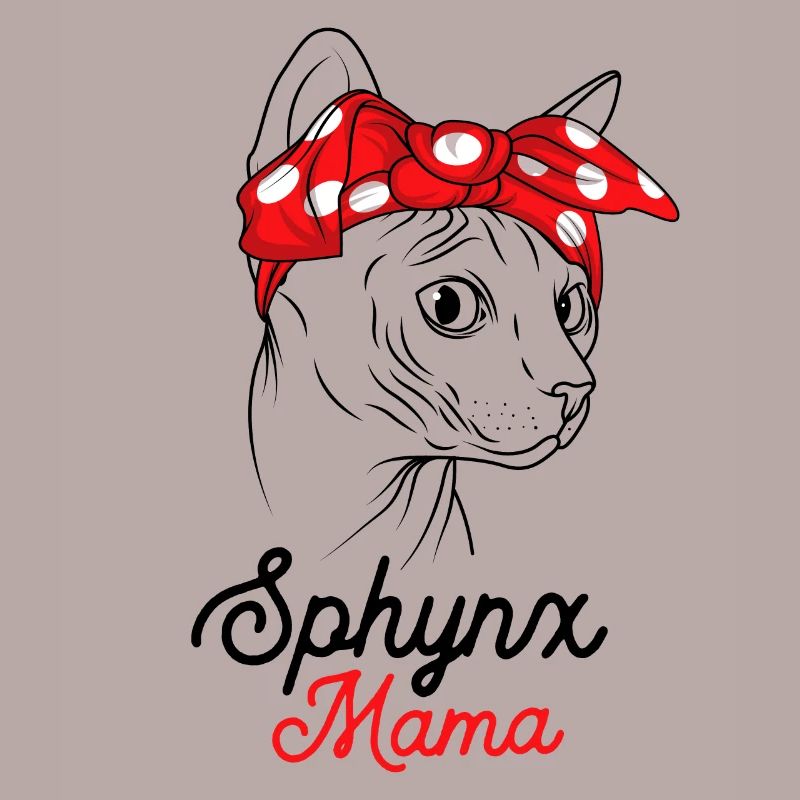 Sphynx Mama chat Sphinx chat nu