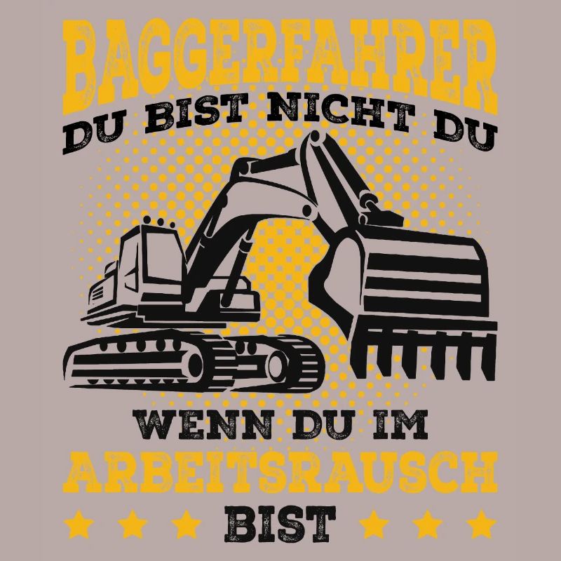 Baggerfahrer
