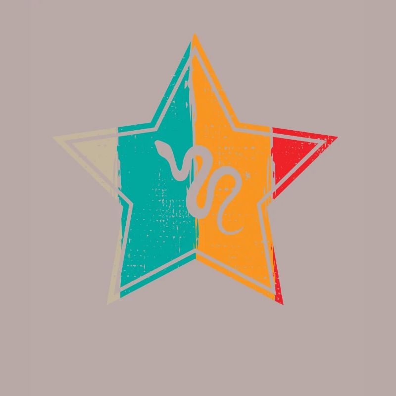 Snake Retro Reptile Python Idée cadeau