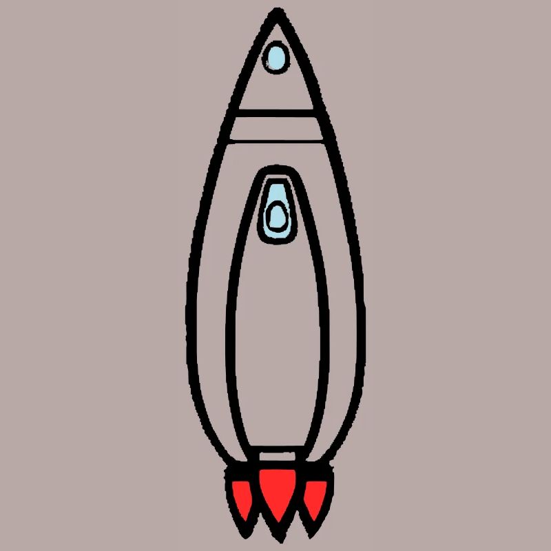 Spacecraft Rocket Space Space Flight Vector