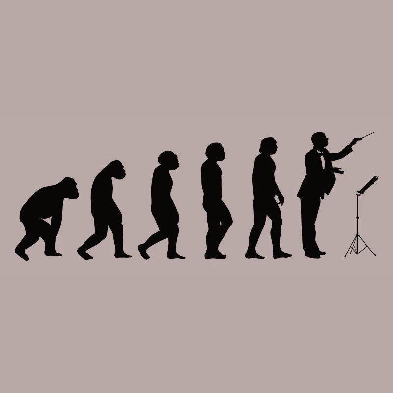 Dirigenten Musiker Band Evolution Dirigent Musik