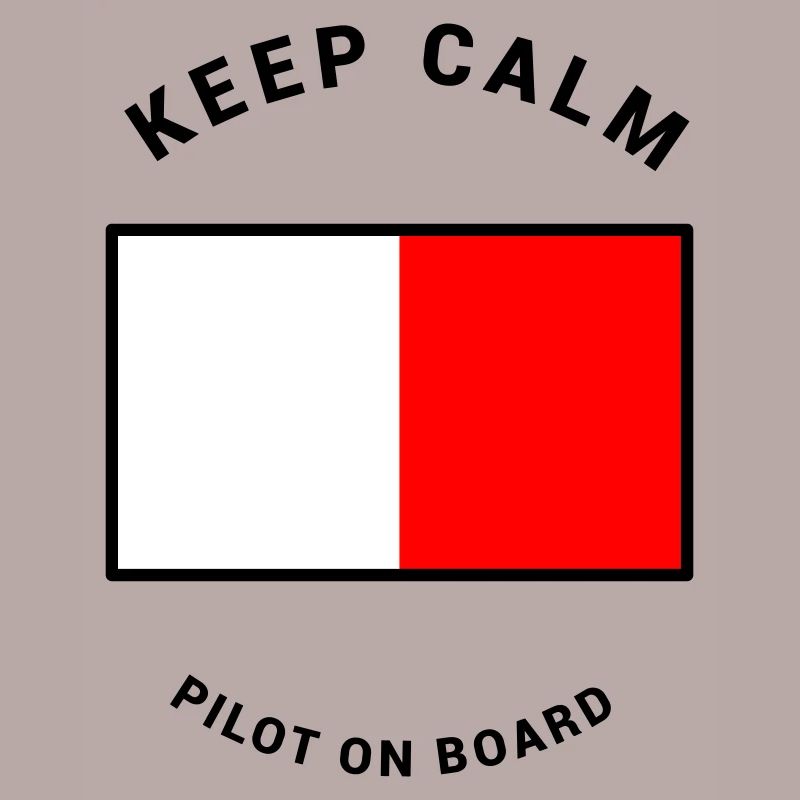 Flag H - pilot on board pilot ship