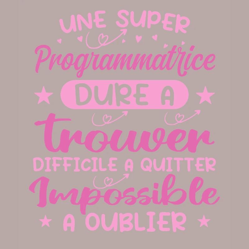 Une Super Programmatrice - Cadeau programmatrice