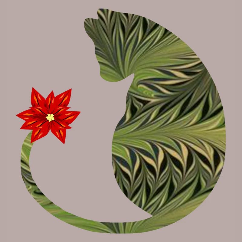 chat avec fleur e 101
