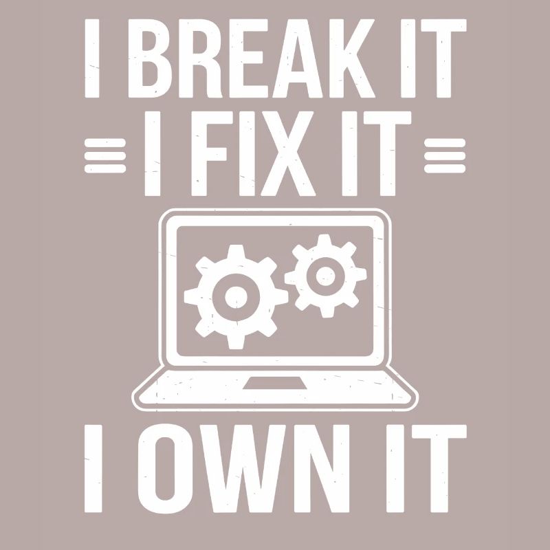 Support Administrateur Nerd Computer Tech