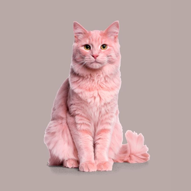 Chat rose – Édition Good Pet