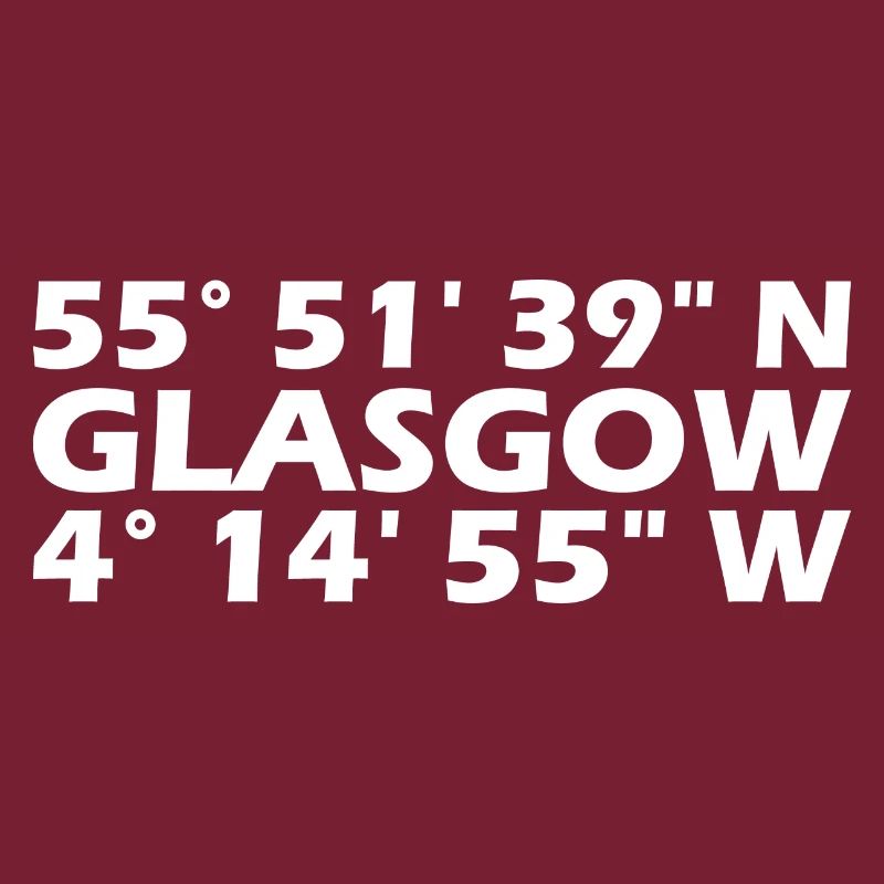 Glasgow Coordinates