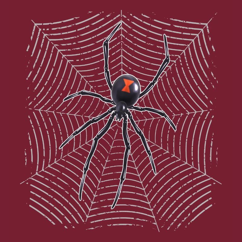 Araignée sur le web