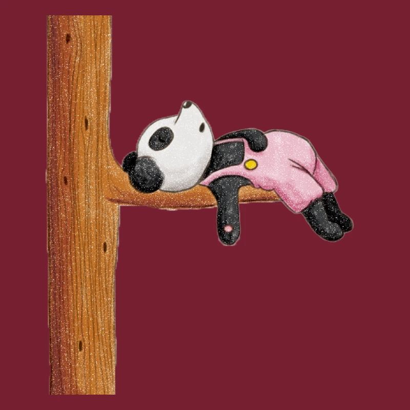 Panda müde