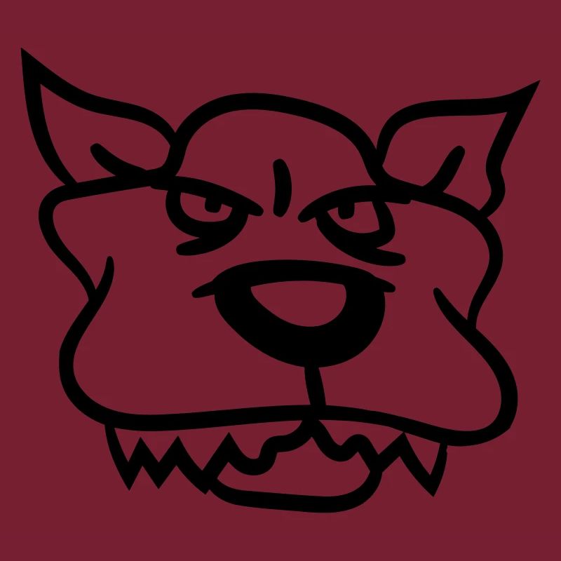 Dog, Monster, Evil, , Wolf, Sharp Teeth