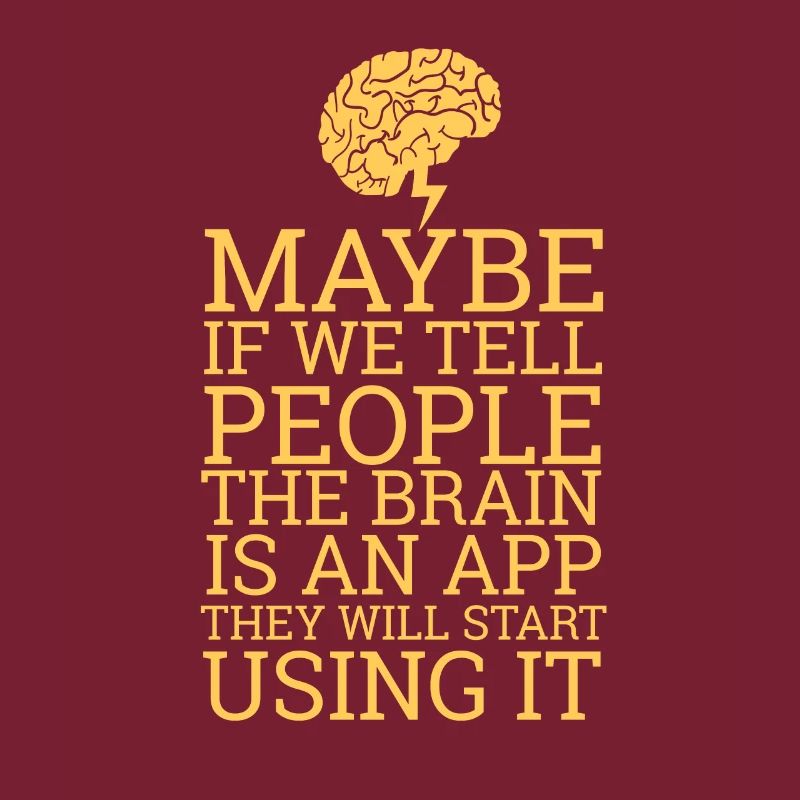 "Brain App" | Computer, Informatik, Programming