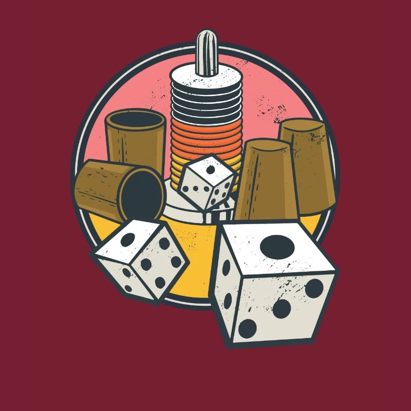 Shock dice game drinking game pub