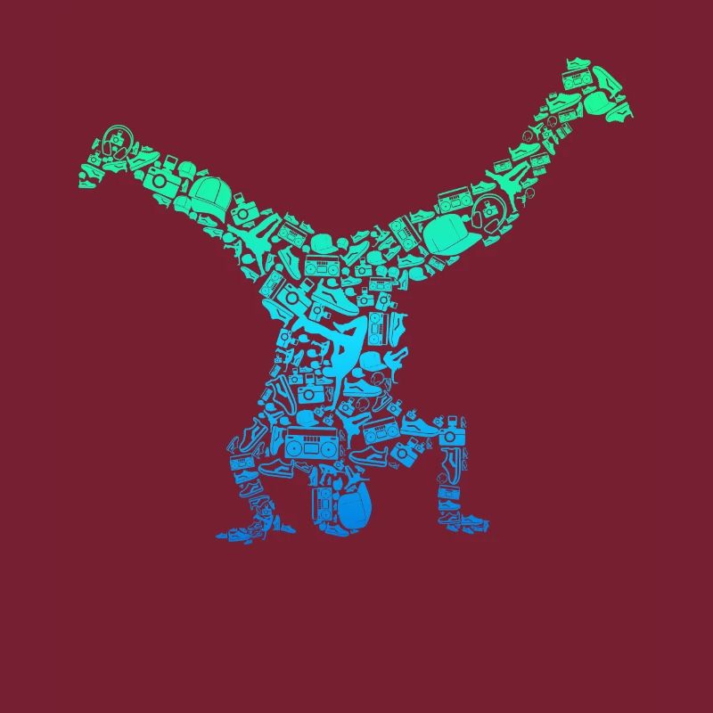 Breakdance Breakdancer Breakdancing