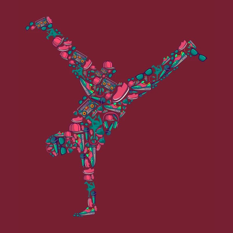 Breakdance Breakdancer Breakdancing