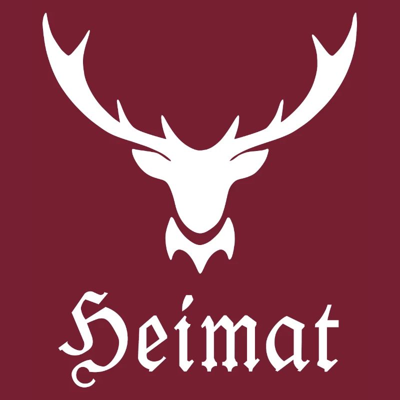 Heimat Hirschgeweih