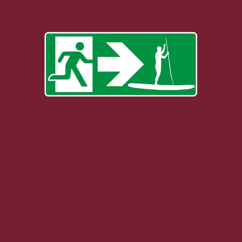 Emergency Exit Standup Paddle SUP