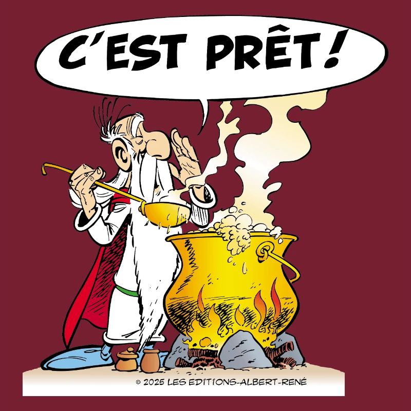 Asterix & Obelix - Miraculix magic potion potion