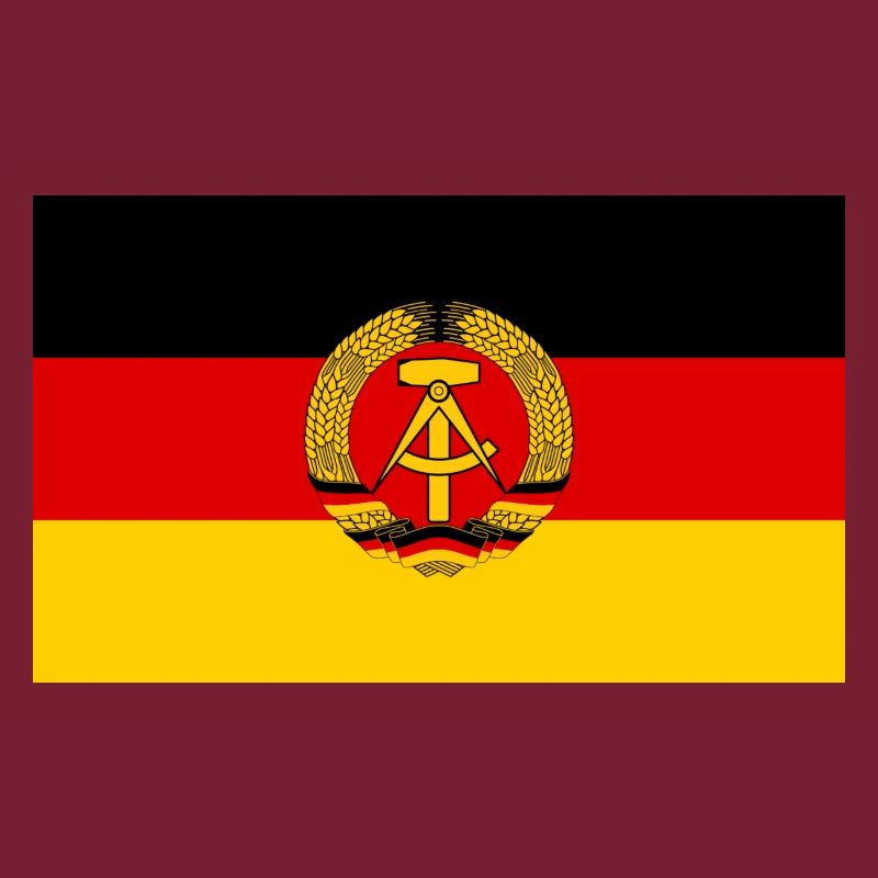Drapeau de la RDA