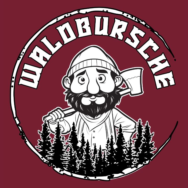 Cool lumberjack daddy forest boy gift